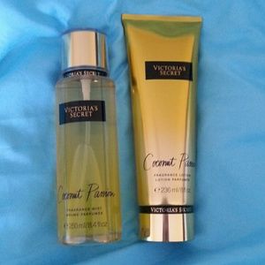 New Victoria Secret Coconut Passion
